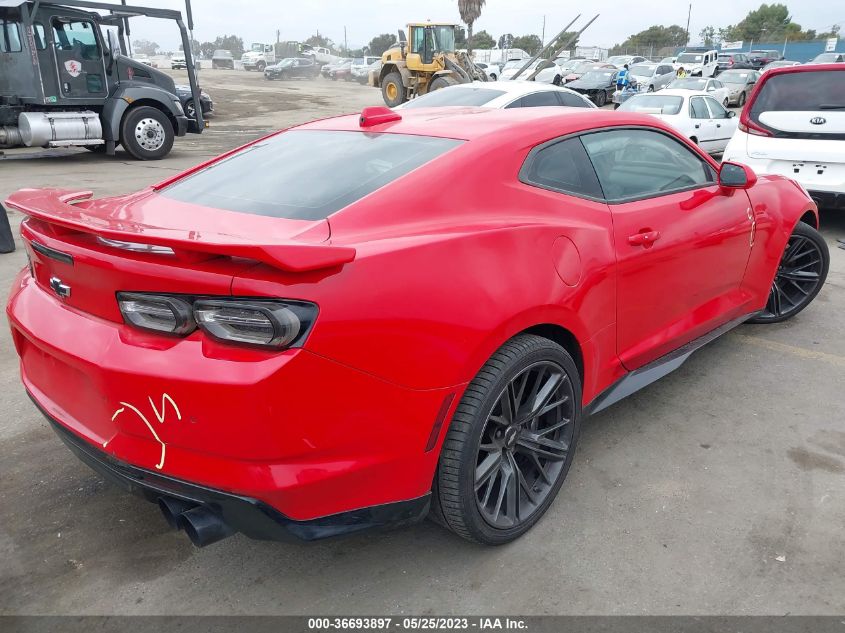 2020 CHEVROLET CAMARO ZL1 - 1G1FJ1R67L0104499