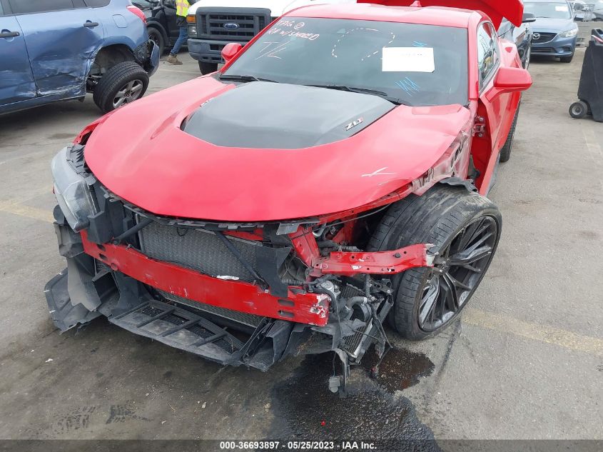 2020 CHEVROLET CAMARO ZL1 - 1G1FJ1R67L0104499