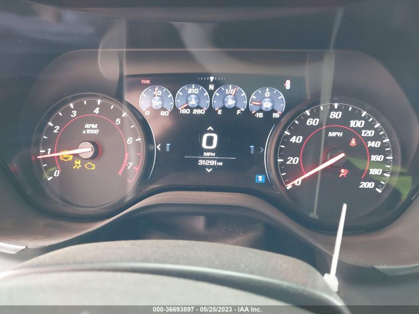 2020 CHEVROLET CAMARO ZL1 - 1G1FJ1R67L0104499