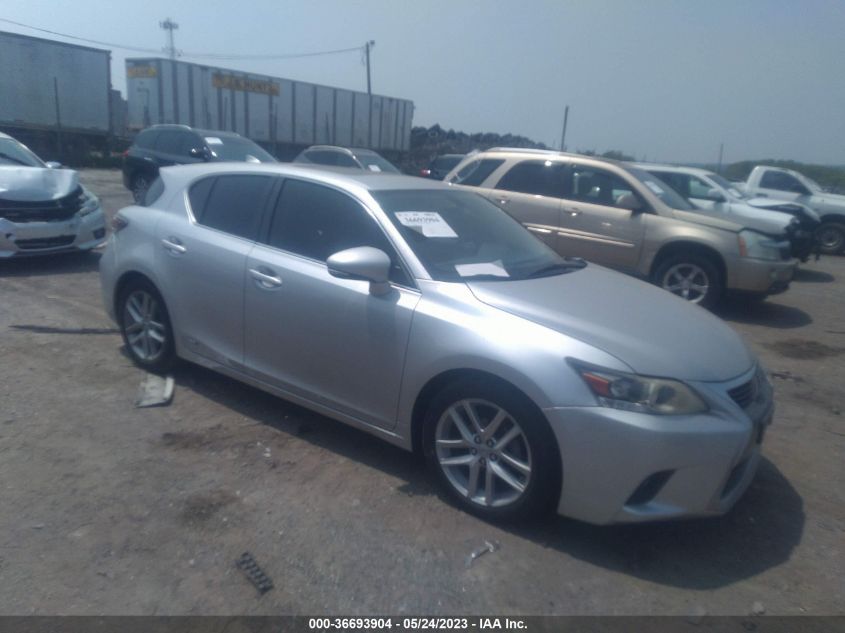 2015 LEXUS CT 200H HYBRID - JTHKD5BHXF2226944