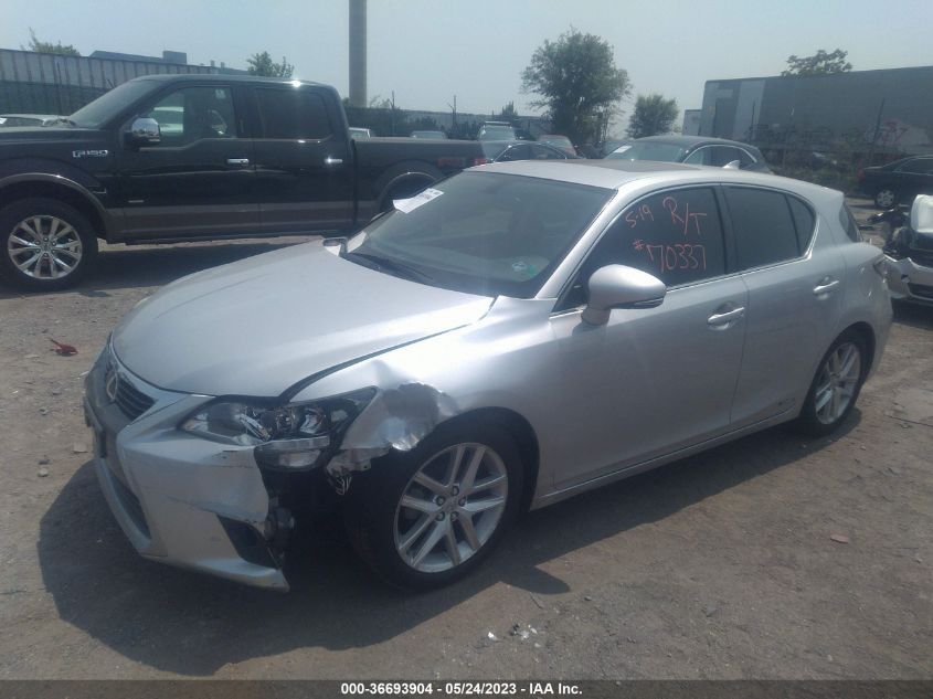 2015 LEXUS CT 200H HYBRID - JTHKD5BHXF2226944