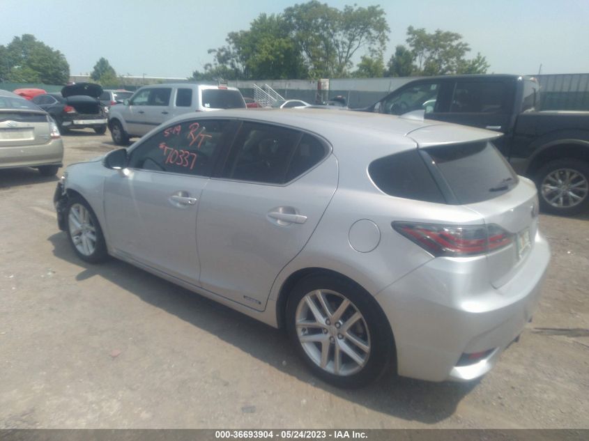 2015 LEXUS CT 200H HYBRID - JTHKD5BHXF2226944