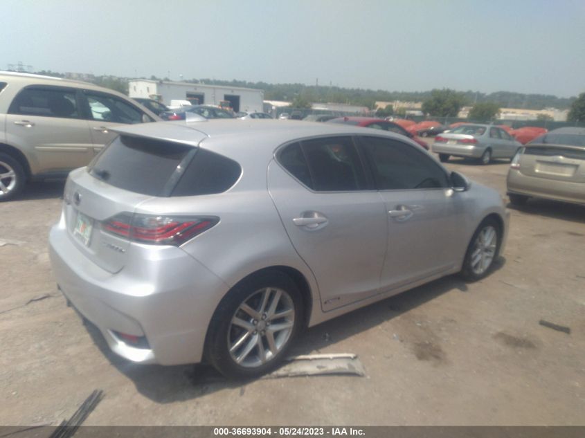 2015 LEXUS CT 200H HYBRID - JTHKD5BHXF2226944