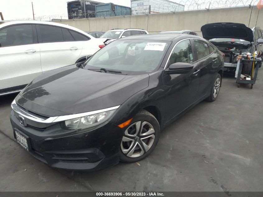 2018 HONDA CIVIC SEDAN LX - 19XFC2F52JE209569