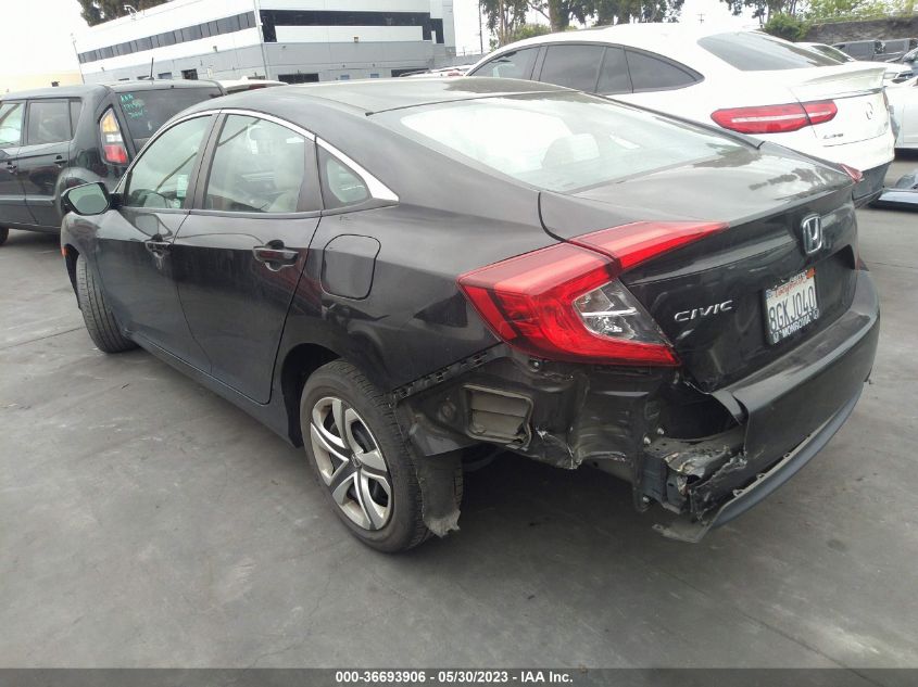 2018 HONDA CIVIC SEDAN LX - 19XFC2F52JE209569