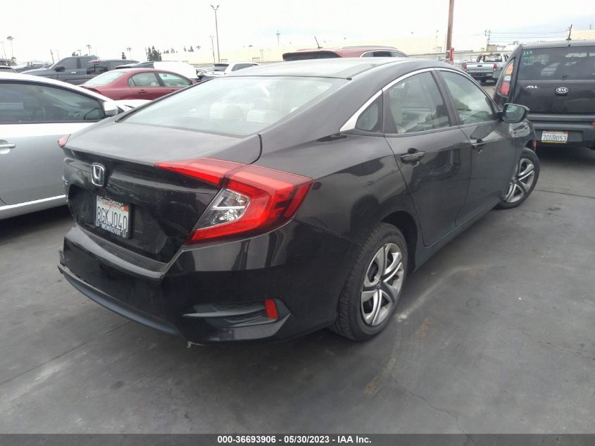 2018 HONDA CIVIC SEDAN LX - 19XFC2F52JE209569