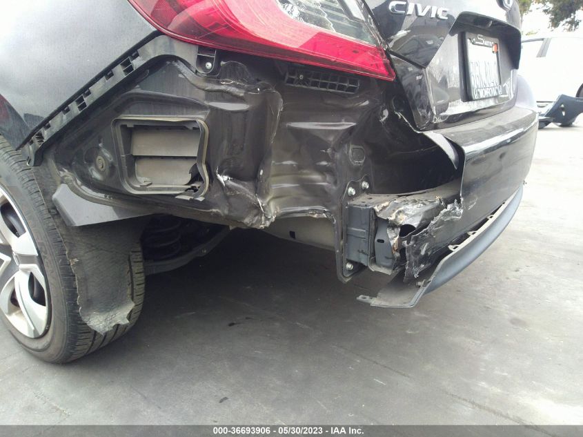 2018 HONDA CIVIC SEDAN LX - 19XFC2F52JE209569