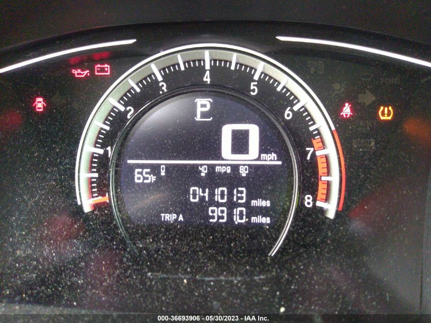 2018 HONDA CIVIC SEDAN LX - 19XFC2F52JE209569