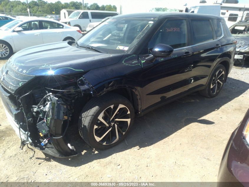 2022 MITSUBISHI OUTLANDER SE - JA4J4UA80NZ081485