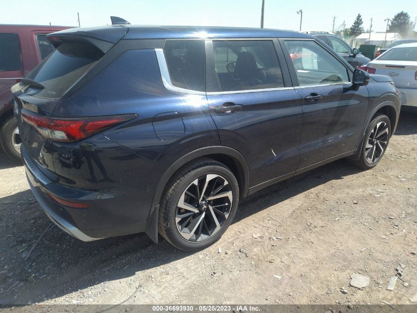 2022 MITSUBISHI OUTLANDER SE - JA4J4UA80NZ081485