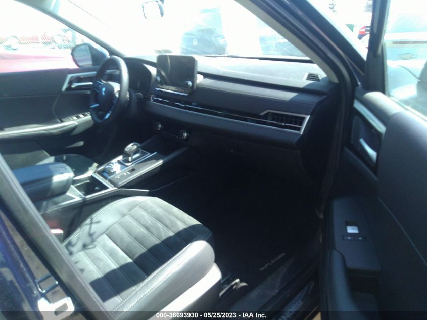 2022 MITSUBISHI OUTLANDER SE - JA4J4UA80NZ081485