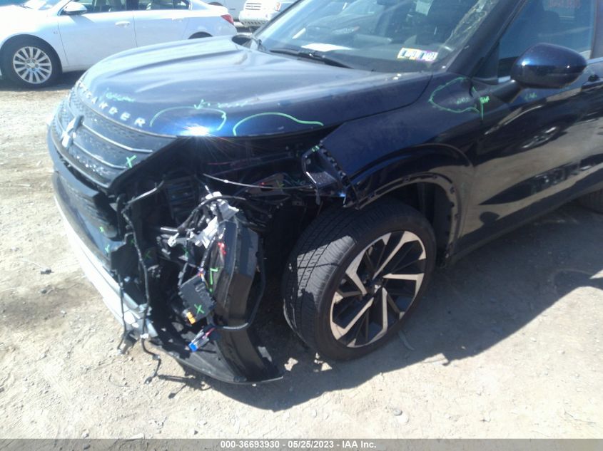 2022 MITSUBISHI OUTLANDER SE - JA4J4UA80NZ081485