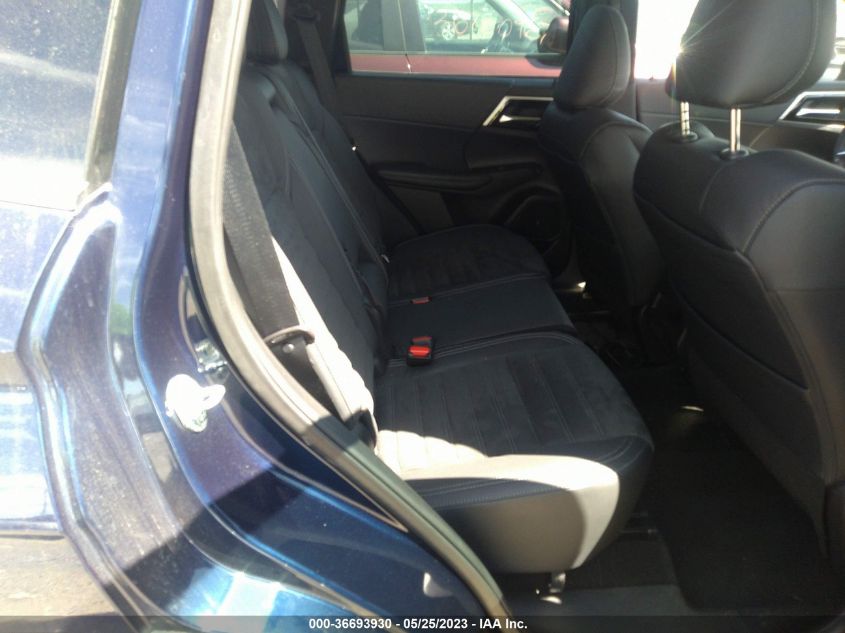 2022 MITSUBISHI OUTLANDER SE - JA4J4UA80NZ081485