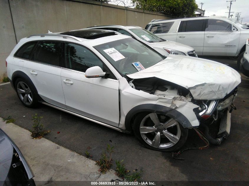 2014 AUDI ALLROAD PREMIUM - WA1TFAFLXEA123982