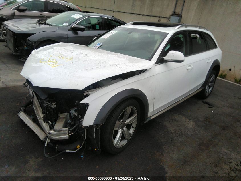 2014 AUDI ALLROAD PREMIUM - WA1TFAFLXEA123982