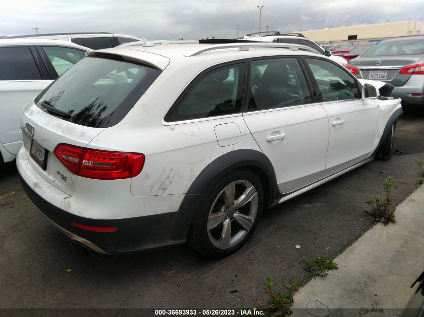2014 AUDI ALLROAD PREMIUM - WA1TFAFLXEA123982