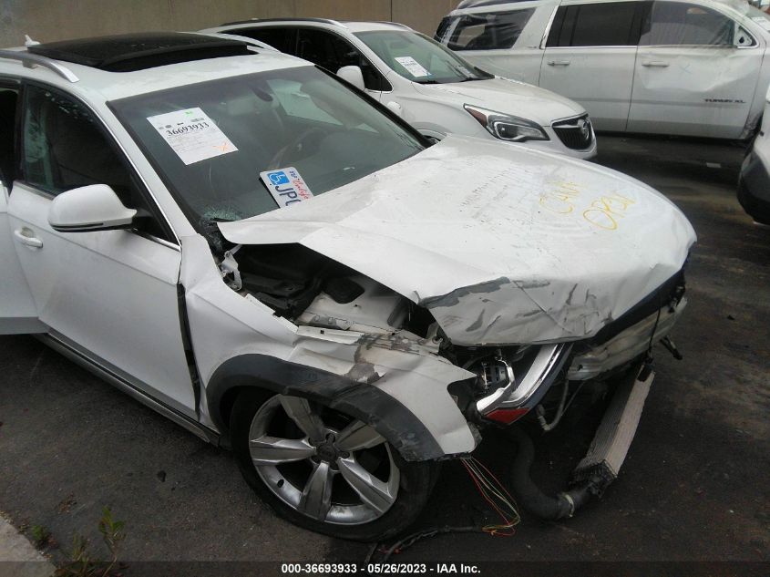 2014 AUDI ALLROAD PREMIUM - WA1TFAFLXEA123982