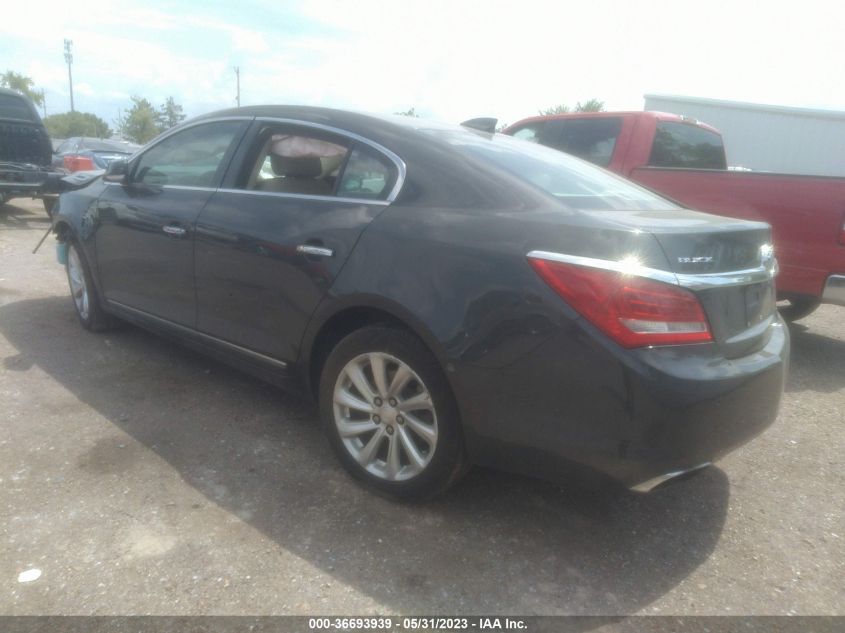 2015 BUICK LACROSSE LEATHER - 1G4GB5G37FF248169