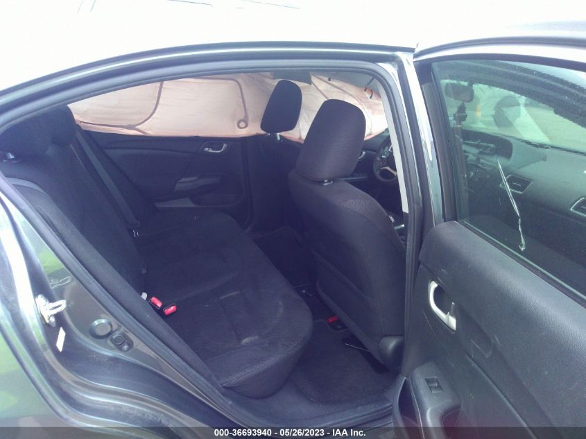 2013 HONDA CIVIC SDN LX - 2HGFB2F56DH557016