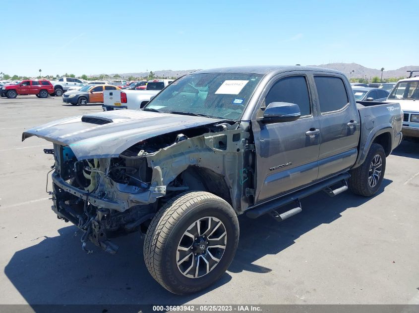 2021 TOYOTA TACOMA 2WD SR5/TRD SPORT - 5TFAZ5CN0MX107920