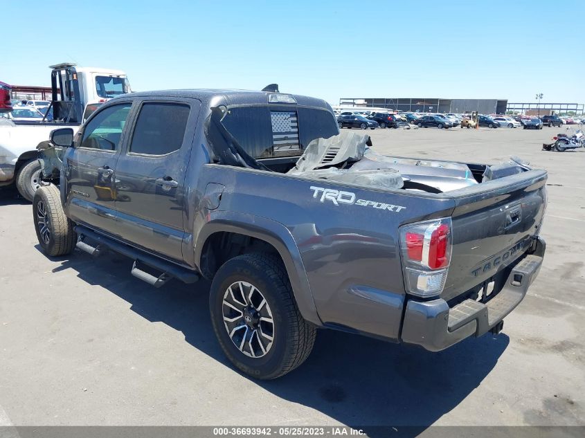 2021 TOYOTA TACOMA 2WD SR5/TRD SPORT - 5TFAZ5CN0MX107920