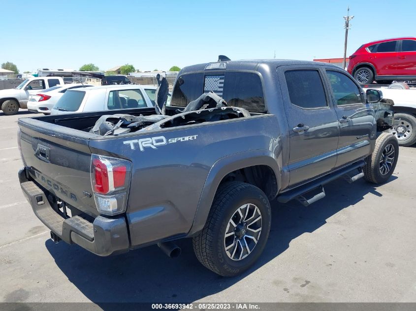 2021 TOYOTA TACOMA 2WD SR5/TRD SPORT - 5TFAZ5CN0MX107920