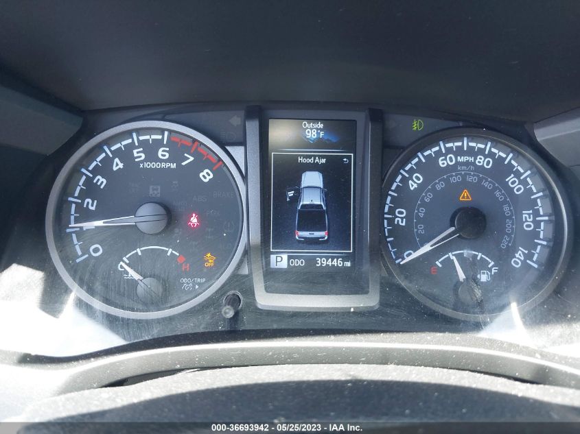2021 TOYOTA TACOMA 2WD SR5/TRD SPORT - 5TFAZ5CN0MX107920