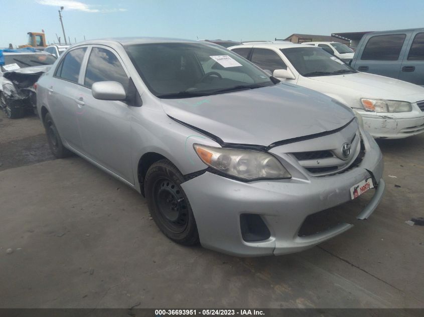 2013 TOYOTA COROLLA L/LE/S - 5YFBU4EE2DP162829