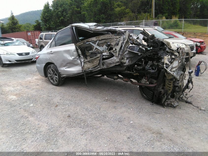 2017 TOYOTA CAMRY SE - 4T1BF1FK6HU718481