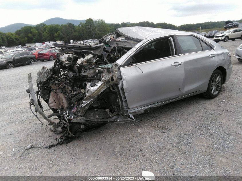 2017 TOYOTA CAMRY SE - 4T1BF1FK6HU718481
