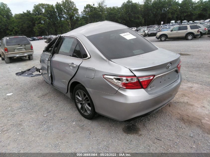 2017 TOYOTA CAMRY SE - 4T1BF1FK6HU718481