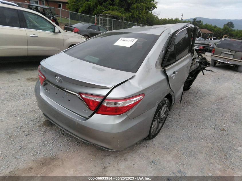 2017 TOYOTA CAMRY SE - 4T1BF1FK6HU718481