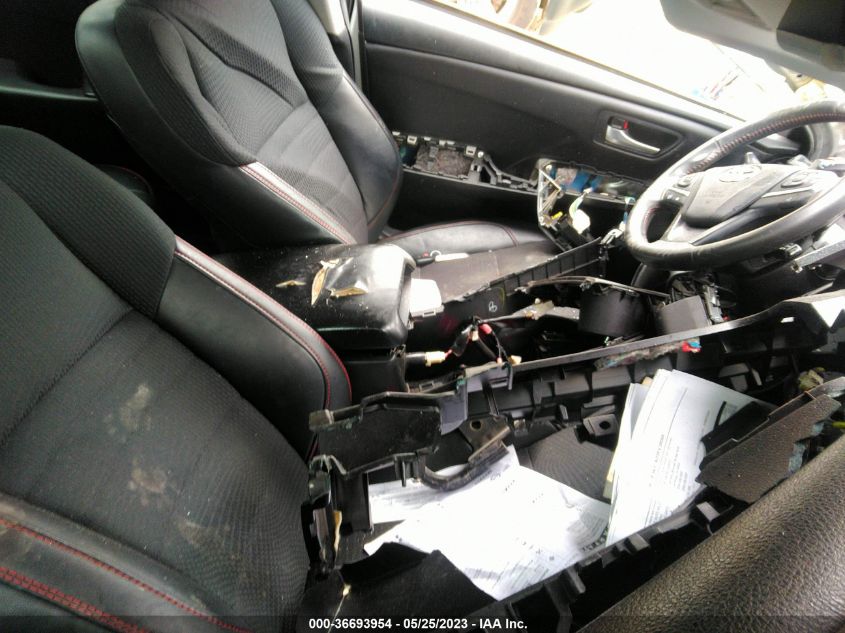 2017 TOYOTA CAMRY SE - 4T1BF1FK6HU718481