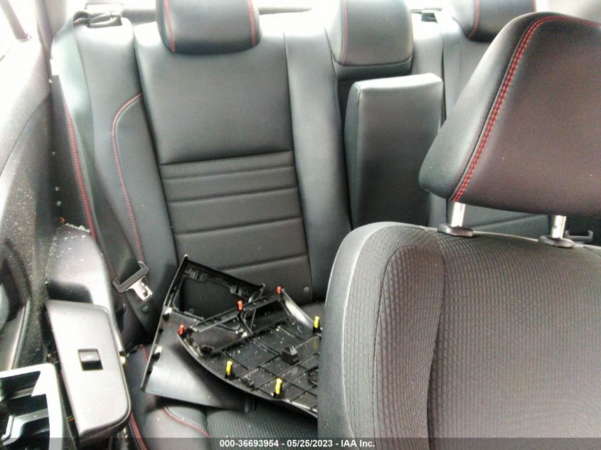 2017 TOYOTA CAMRY SE - 4T1BF1FK6HU718481