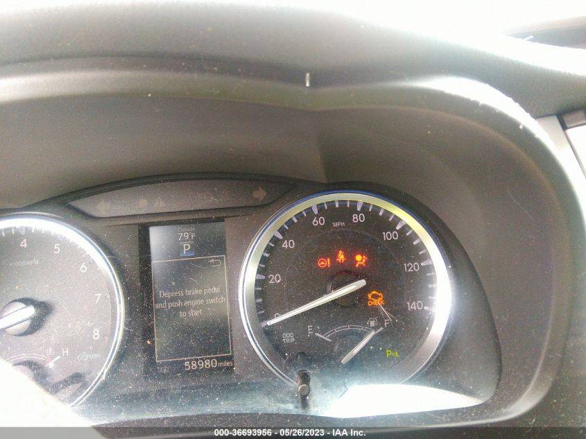 2016 TOYOTA HIGHLANDER LIMITED - 5TDYKRFH8GS182858