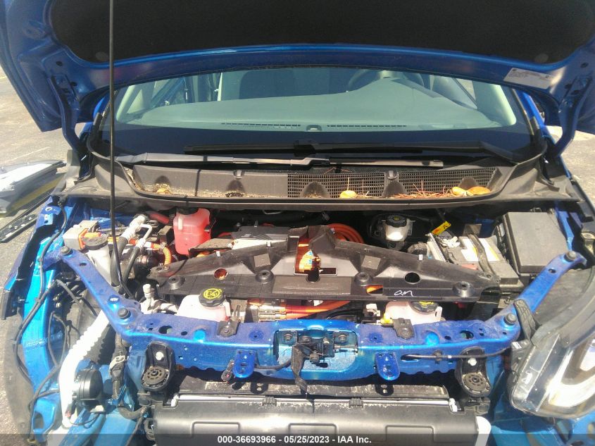2021 CHEVROLET BOLT EV LT 1G1FY6S03M4113726