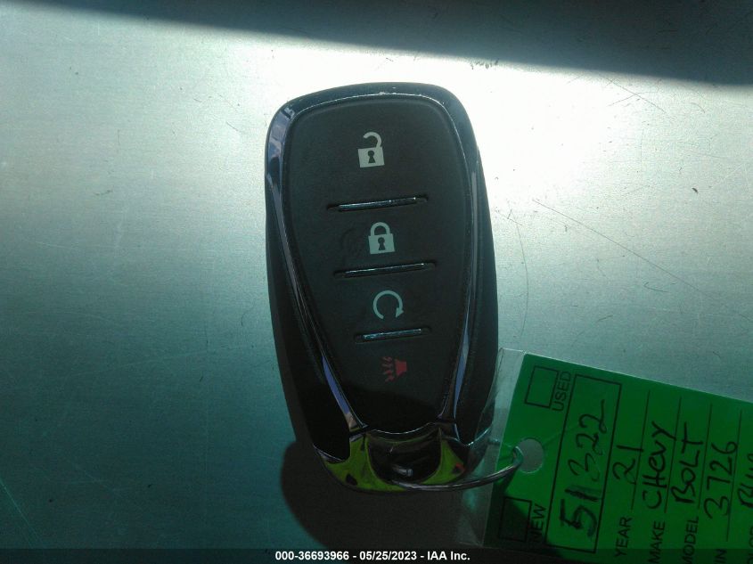 2021 CHEVROLET BOLT EV LT 1G1FY6S03M4113726