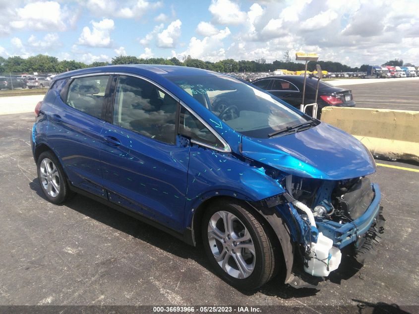 2021 CHEVROLET BOLT EV LT - 1G1FY6S03M4113726