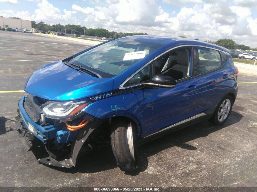 2021 CHEVROLET BOLT EV LT 1G1FY6S03M4113726