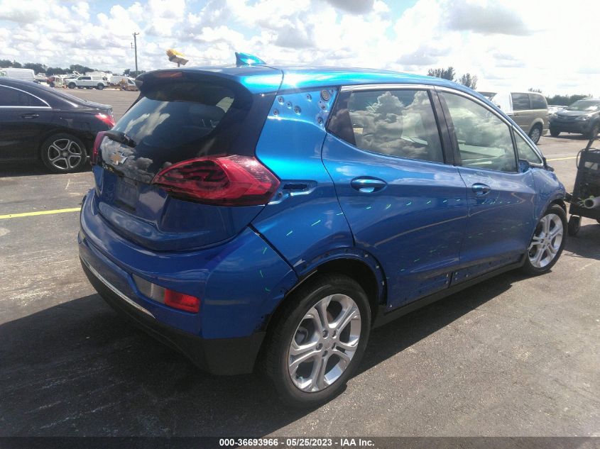 2021 CHEVROLET BOLT EV LT 1G1FY6S03M4113726