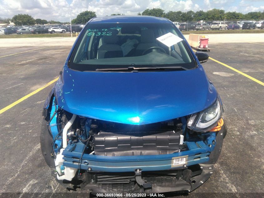 2021 CHEVROLET BOLT EV LT 1G1FY6S03M4113726