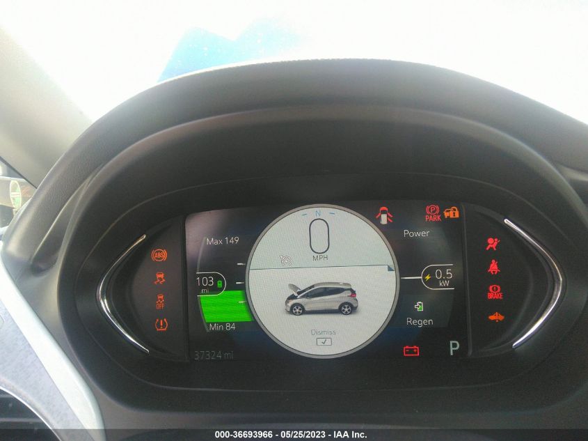 2021 CHEVROLET BOLT EV LT 1G1FY6S03M4113726