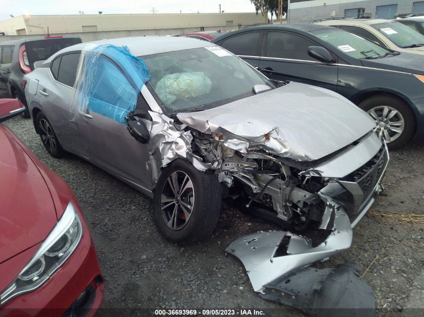 2020 NISSAN SENTRA SV - 3N1AB8CV5LY232112