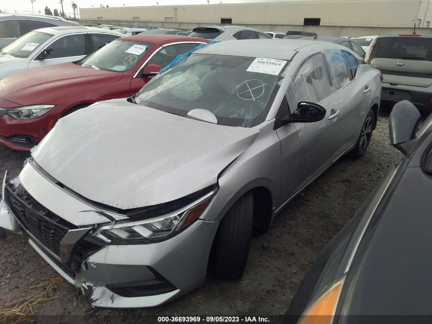 2020 NISSAN SENTRA SV - 3N1AB8CV5LY232112