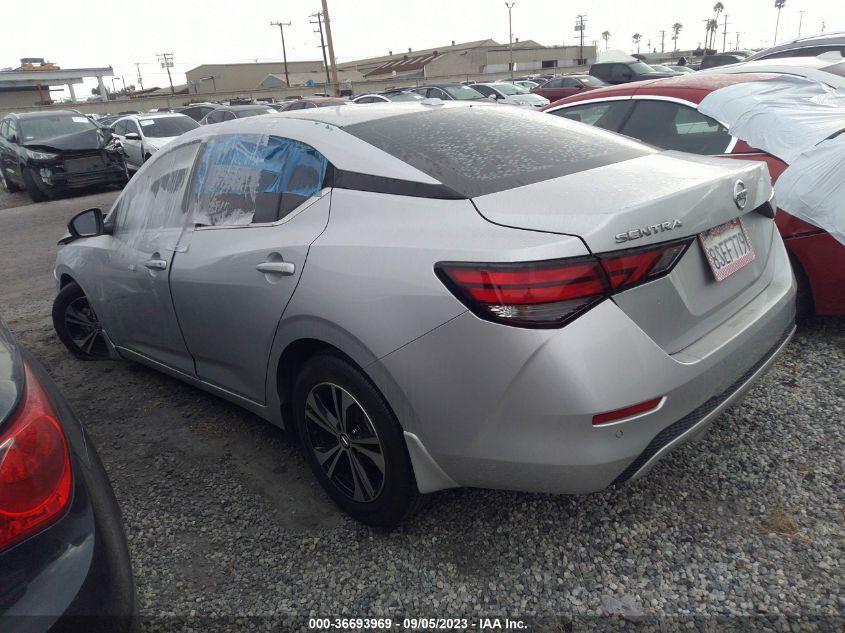 2020 NISSAN SENTRA SV - 3N1AB8CV5LY232112