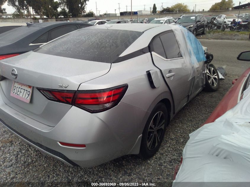 2020 NISSAN SENTRA SV - 3N1AB8CV5LY232112