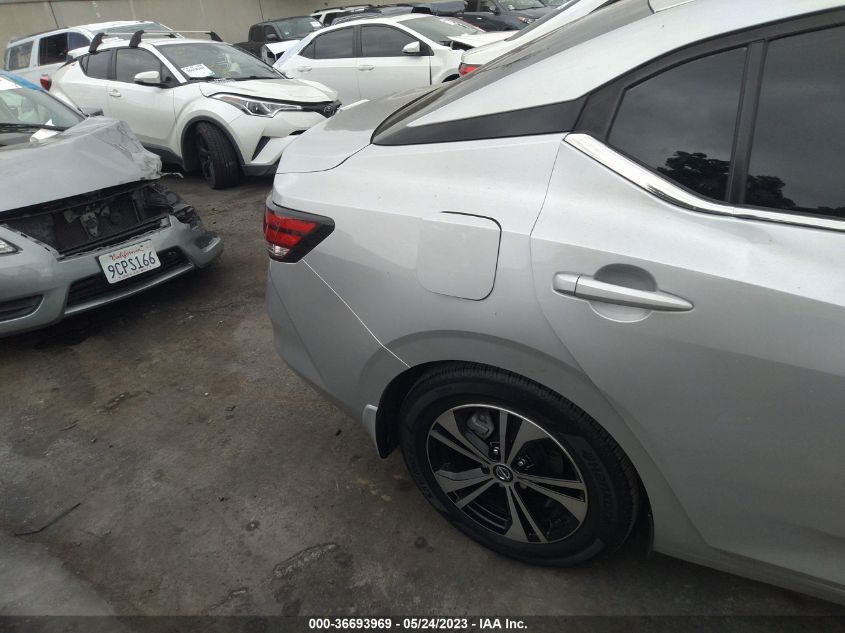 2020 NISSAN SENTRA SV - 3N1AB8CV5LY232112