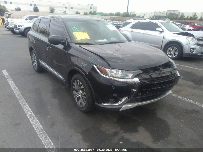 2017 MITSUBISHI OUTLANDER ES - JA4AD2A37HZ014024