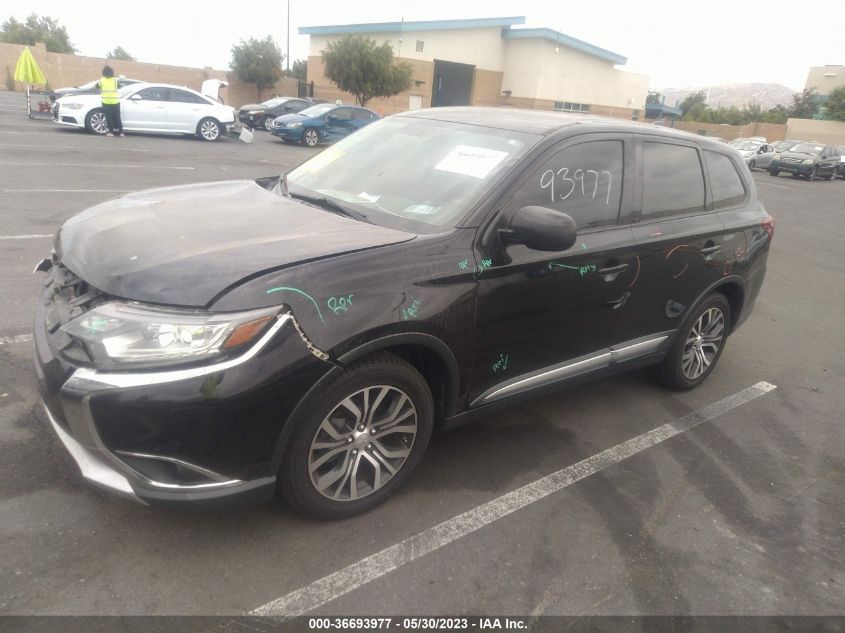 2017 MITSUBISHI OUTLANDER ES - JA4AD2A37HZ014024