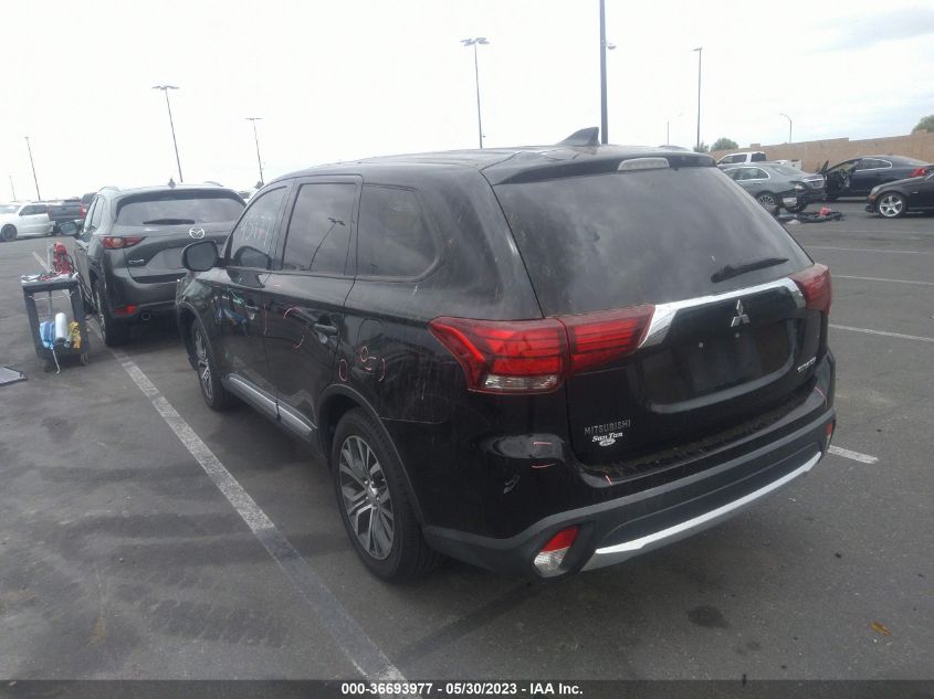 2017 MITSUBISHI OUTLANDER ES - JA4AD2A37HZ014024